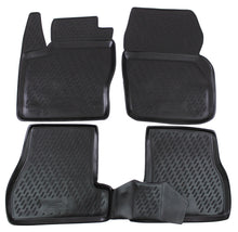 Covorase din cauciuc tip tavita Premium, Ford Focus III, 2011-2015