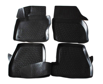 Covorase din cauciuc tip tavita Premium, Ford Focus III, 2011-2018