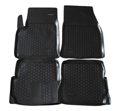 Covorase din cauciuc tip tavita Premium, Ford Fusion, 2002-2005