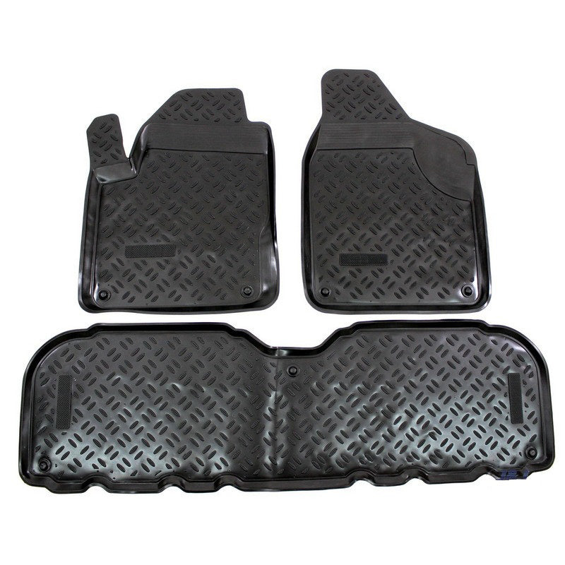 Covorase din cauciuc tip tavita Premium, Ford Galaxy I, MPV,1995-2006