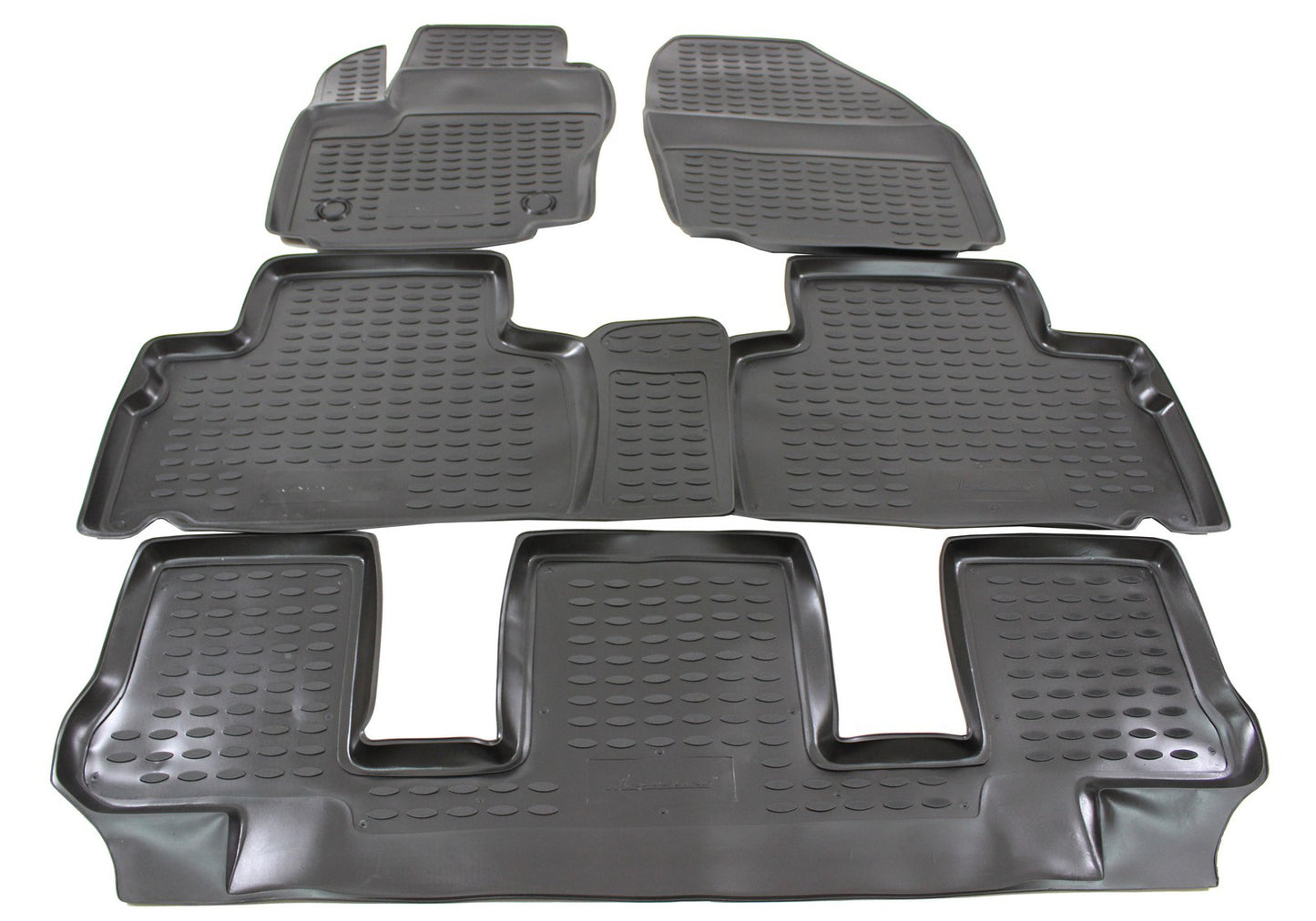 Covorase din cauciuc tip tavita Premium, Ford Galaxy, 2006-2015