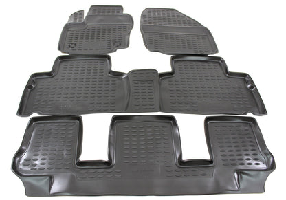 Covorase din cauciuc tip tavita Premium, Ford Galaxy, 2006-2015