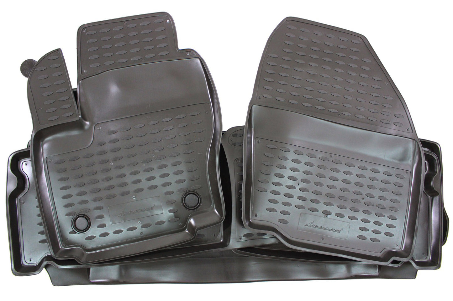 Covorase din cauciuc tip tavita Premium, Ford Galaxy, 2006-2015