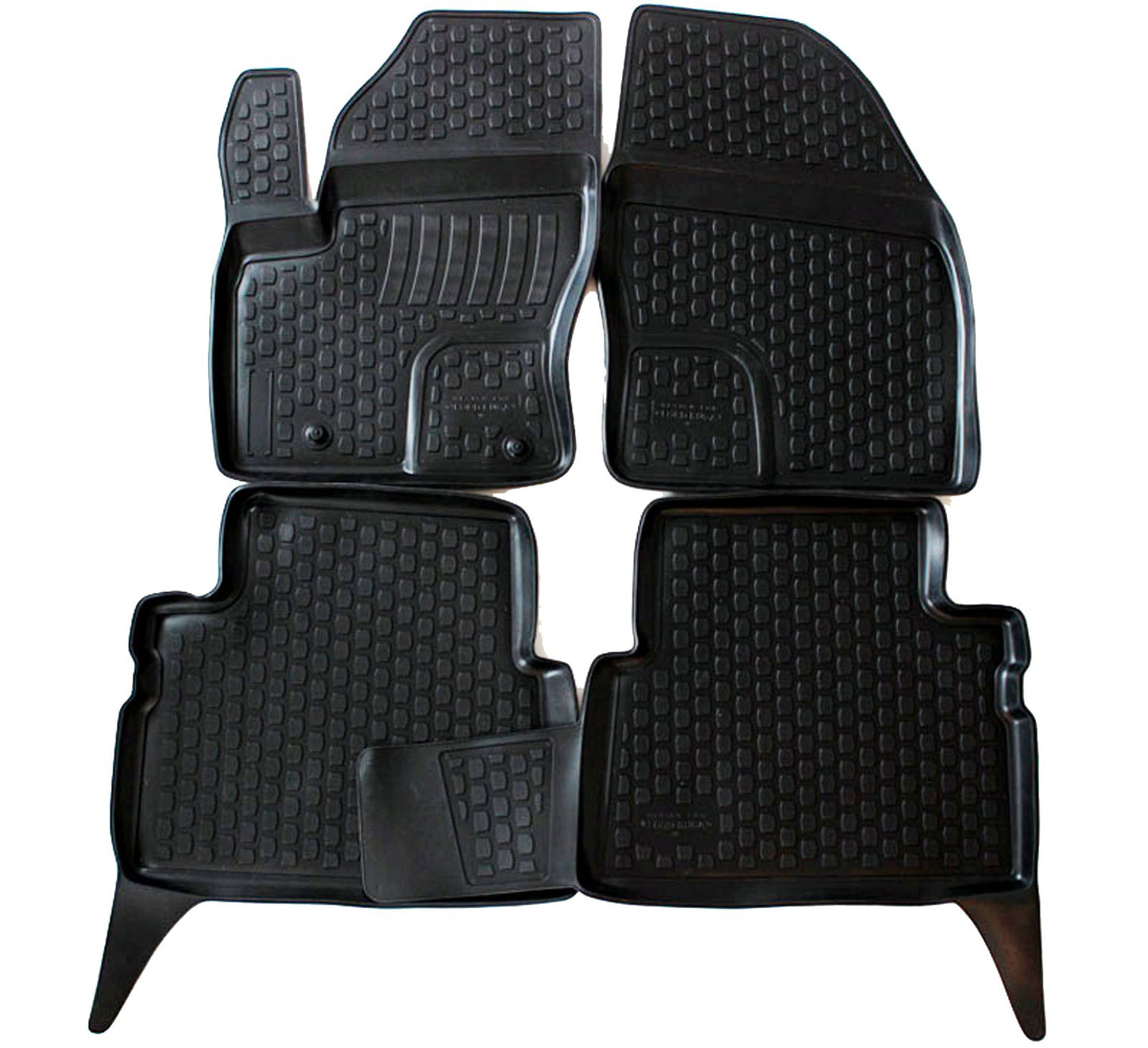 Covorase din cauciuc tip tavita Premium, Ford Kuga, SUV, 2008-2013