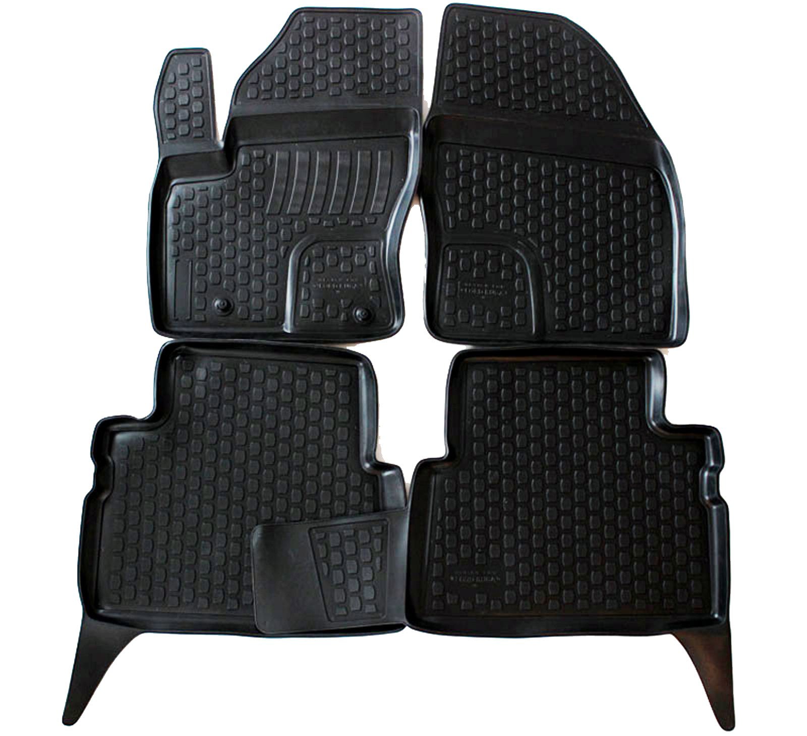 Covorase din cauciuc tip tavita Premium, Ford Kuga, SUV, 2008-2013