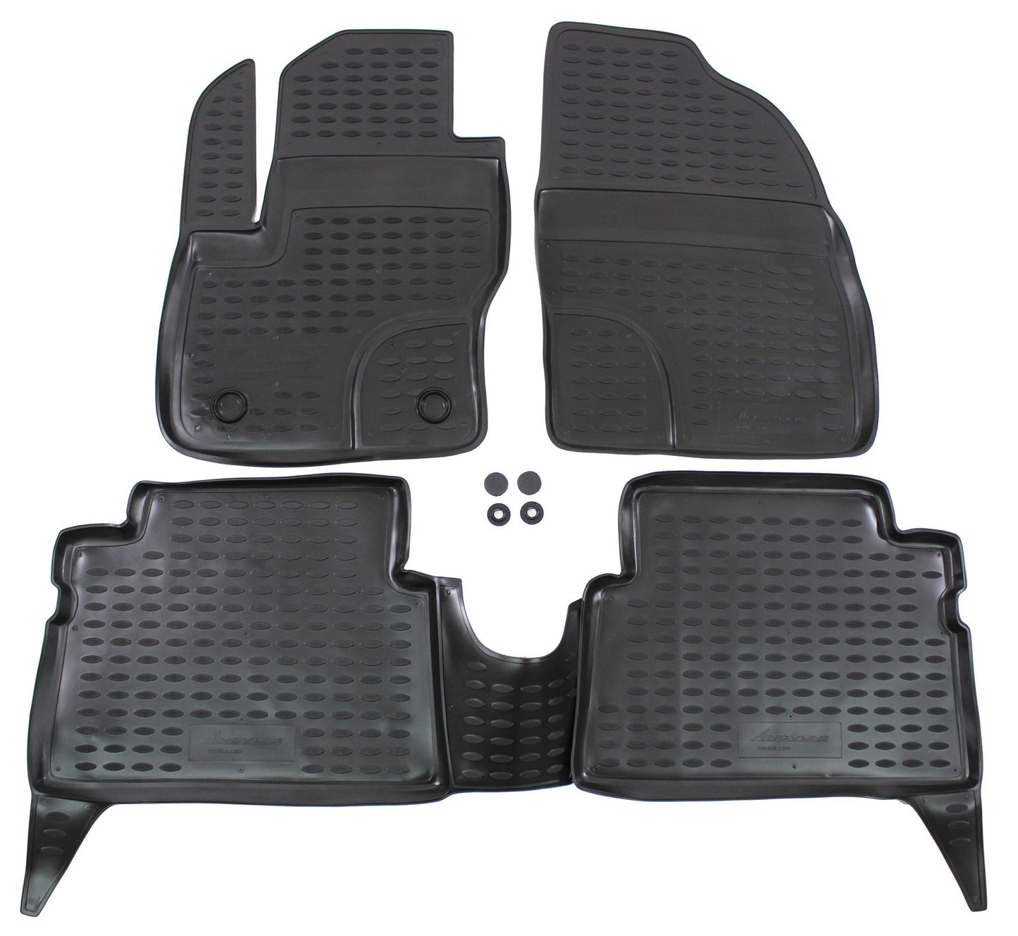 Covorase din cauciuc tip tavita Premium, Ford Kuga, SUV, 2008-2013