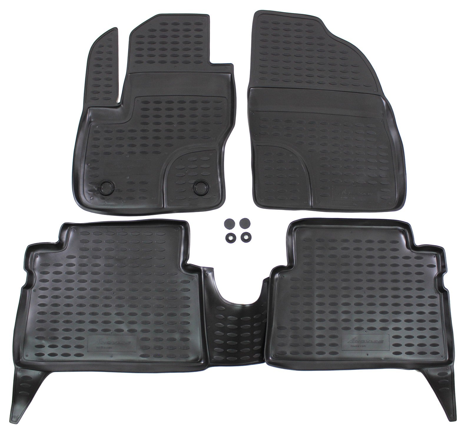 Covorase din cauciuc tip tavita Premium, Ford Kuga, SUV, 2008-2013