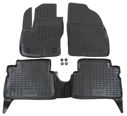 Covorase din cauciuc tip tavita Premium, Ford Kuga, SUV, 2008-2013
