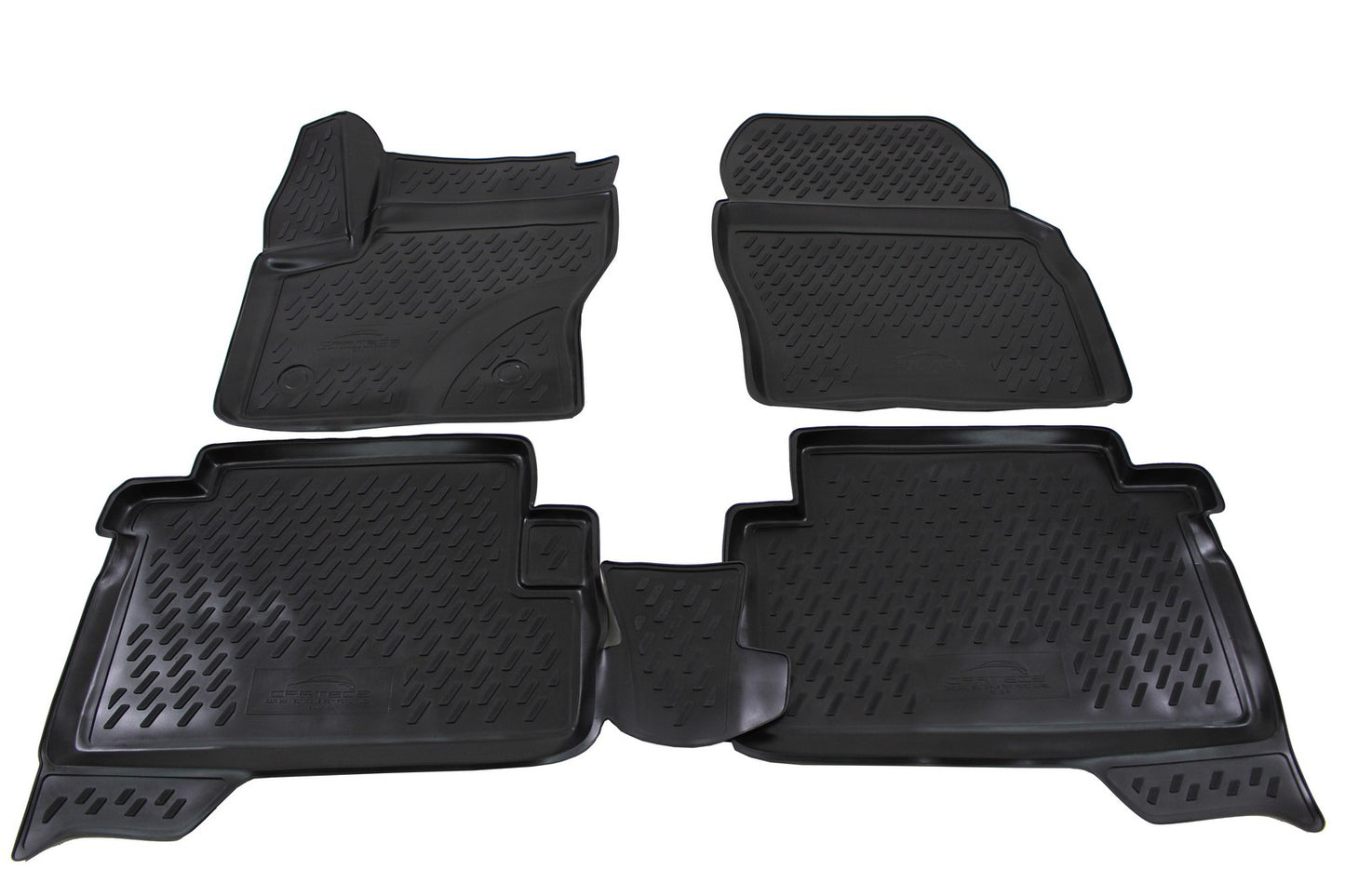 Covorase din cauciuc tip tavita Premium, Ford Kuga, SUV, 2013-2019