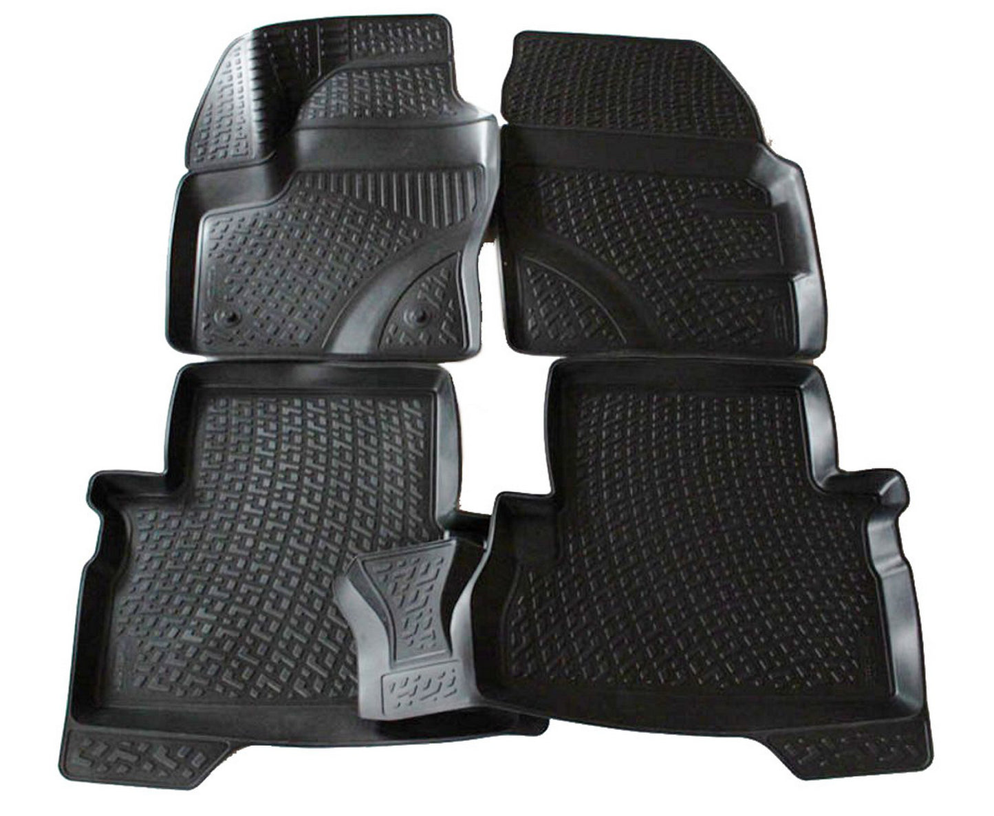 Covorase din cauciuc tip tavita Premium, Ford Kuga, SUV, 2013-2019