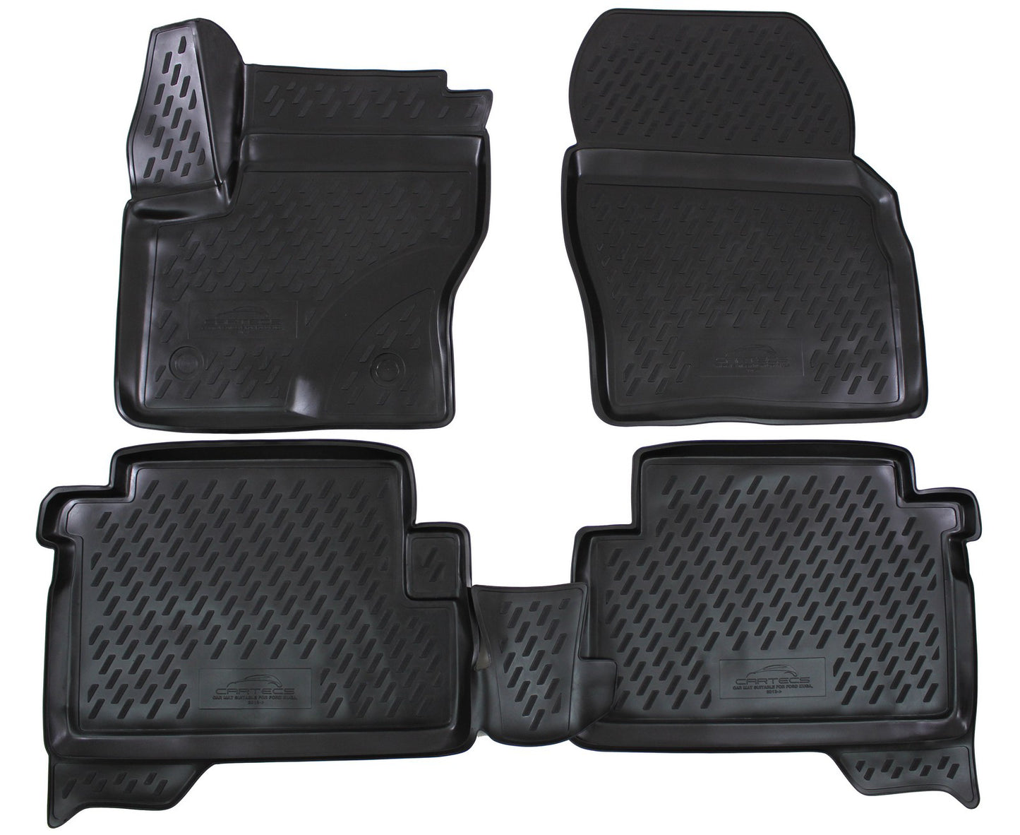 Covorase din cauciuc tip tavita Premium, Ford Kuga, SUV, 2013-2019