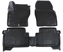 Covorase din cauciuc tip tavita Premium, Ford Kuga, SUV, 2013-2019