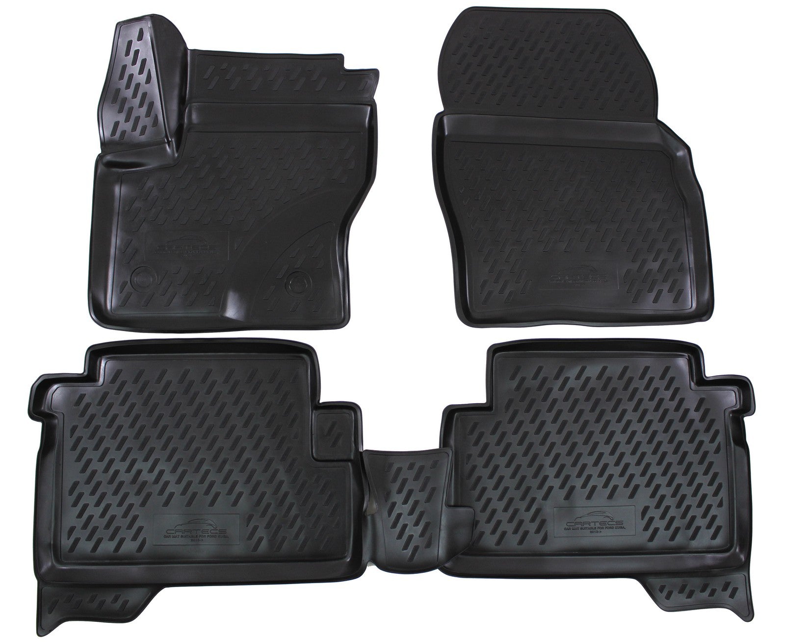 Covorase din cauciuc tip tavita Premium, Ford Kuga, SUV, 2013-2019