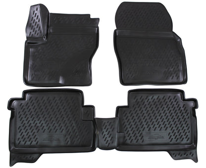 Covorase din cauciuc tip tavita Premium, Ford Kuga, SUV, 2013-2019
