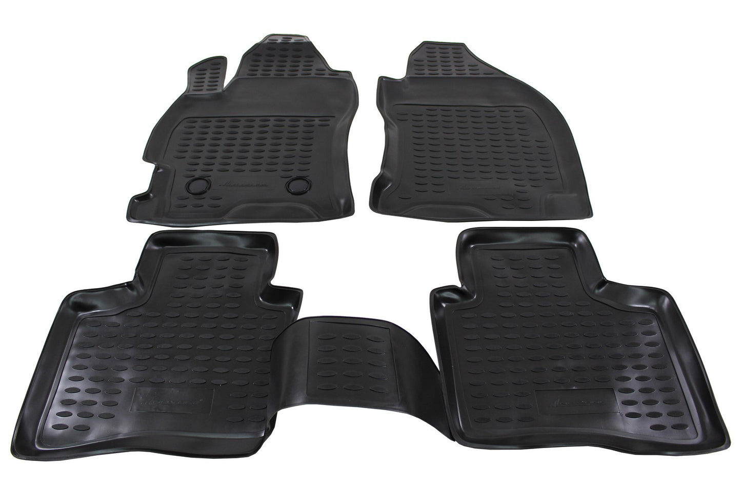Covorase din cauciuc tip tavita Premium, Ford Mondeo, 2000-2007