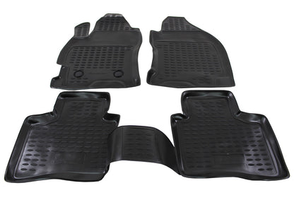 Covorase din cauciuc tip tavita Premium, Ford Mondeo, 2000-2007