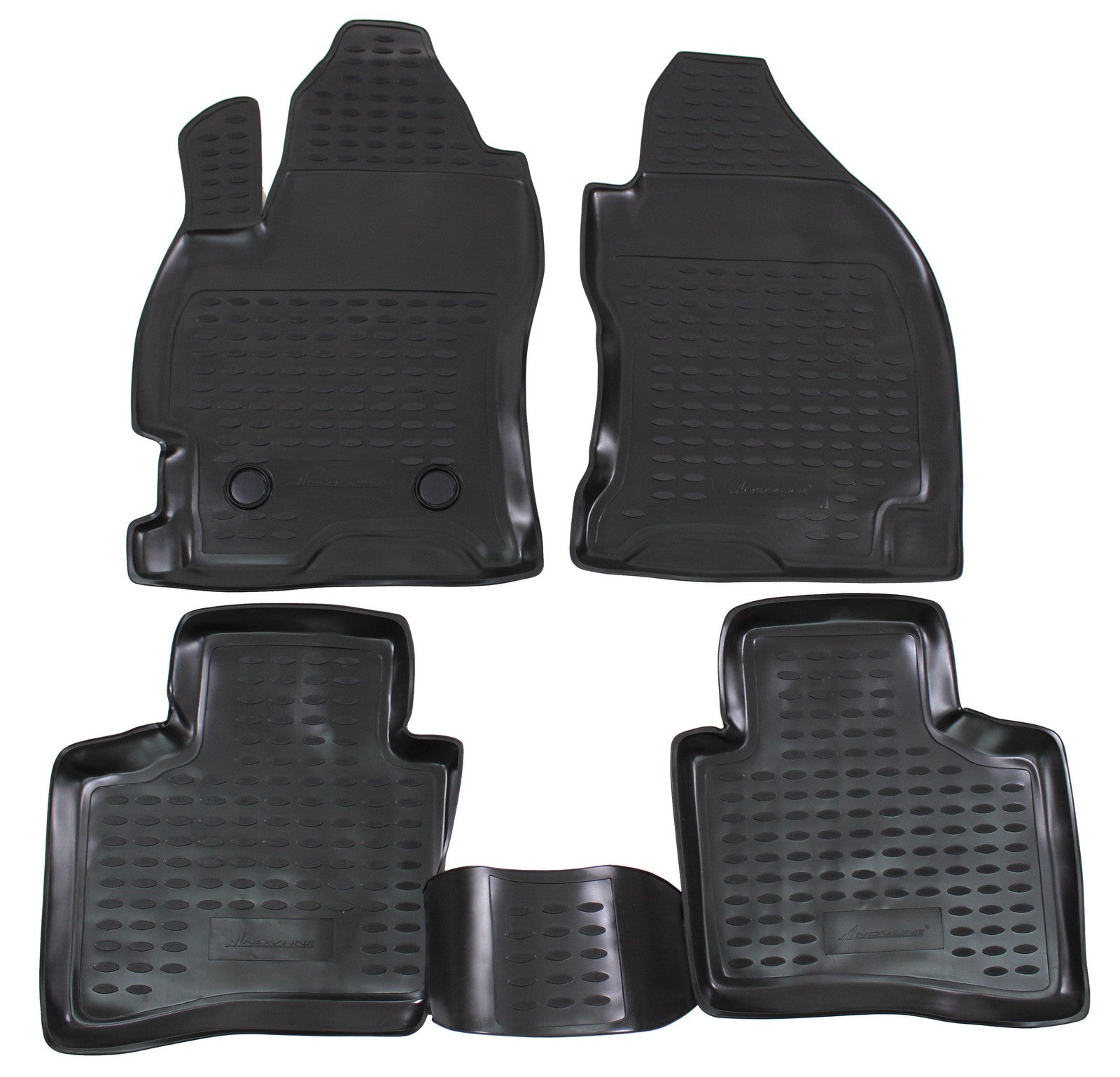 Covorase din cauciuc tip tavita Premium, Ford Mondeo, 2000-2007