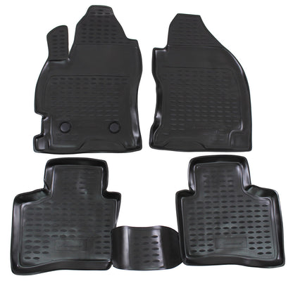 Covorase din cauciuc tip tavita Premium, Ford Mondeo, 2000-2007