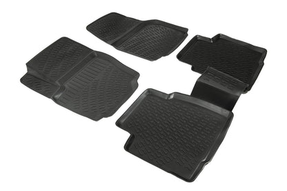 Covorase din cauciuc tip tavita Premium, Ford Mondeo, 2007-2014