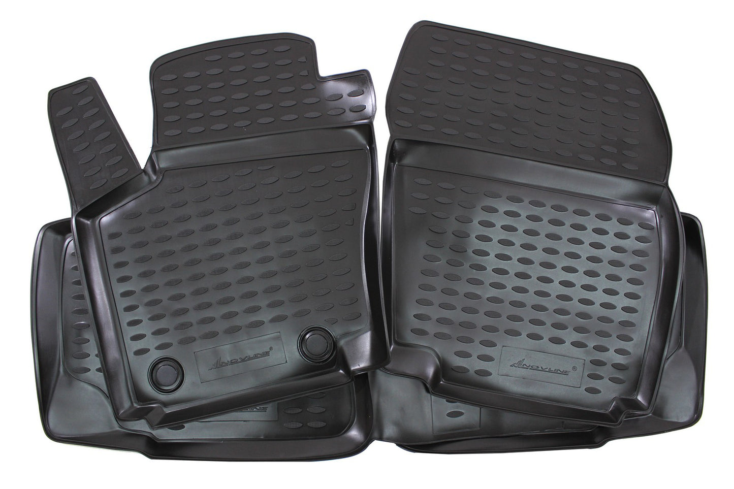 Covorase din cauciuc tip tavita Premium, Ford Mondeo, 2007-2014