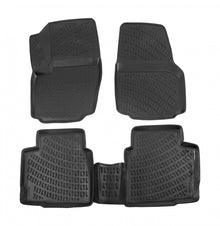 Covorase din cauciuc tip tavita Premium, Ford Mondeo, 2007-2014