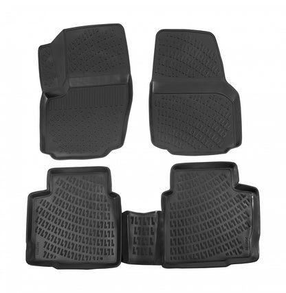 Covorase din cauciuc tip tavita Premium, Ford Mondeo, 2007-2014