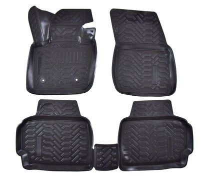 Covorase din cauciuc tip tavita Premium, Ford Mondeo (MK5), 2014-2022
