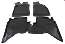Covorase din cauciuc tip tavita Premium, Ford Ranger, 2006-2012