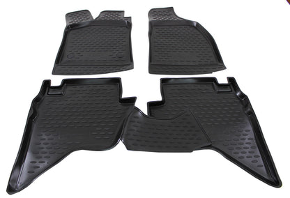 Covorase din cauciuc tip tavita Premium, Ford Ranger, 2006-2012
