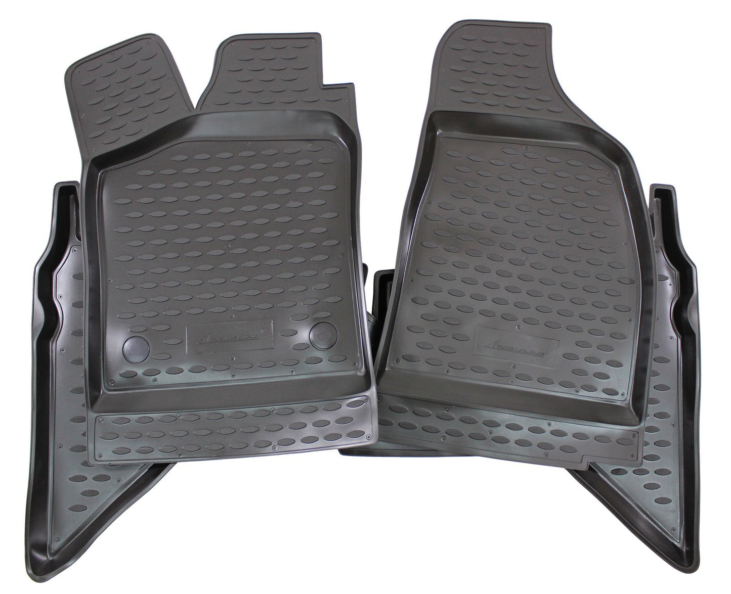 Covorase din cauciuc tip tavita Premium, Ford Ranger, 2006-2012