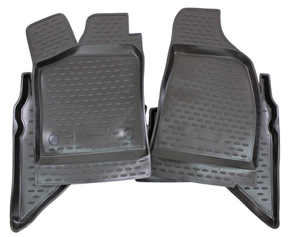 Covorase din cauciuc tip tavita Premium, Ford Ranger, 2006-2012