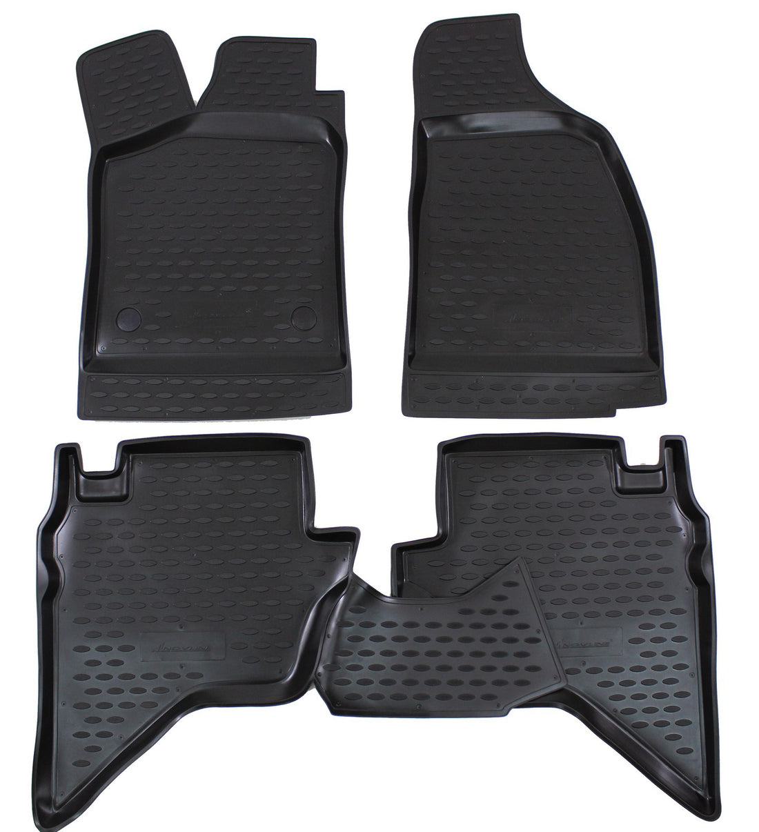 Covorase din cauciuc tip tavita Premium, Ford Ranger, 2006-2012