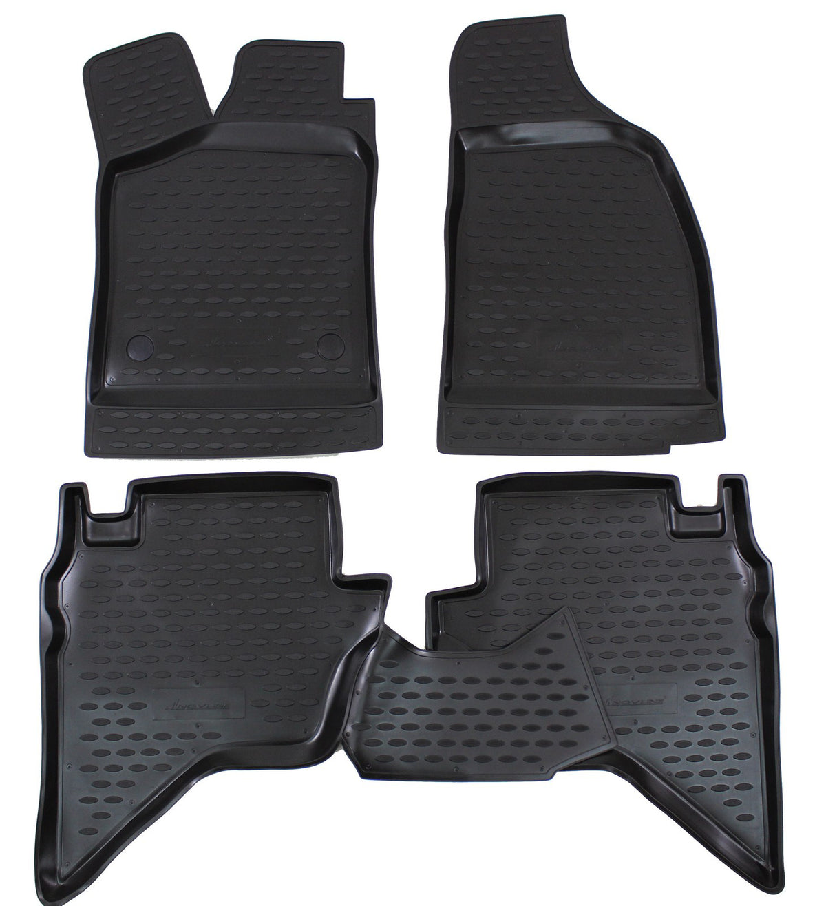 Covorase din cauciuc tip tavita Premium, Ford Ranger, 2006-2012
