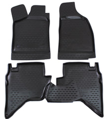 Covorase din cauciuc tip tavita Premium, Ford Ranger, 2006-2012