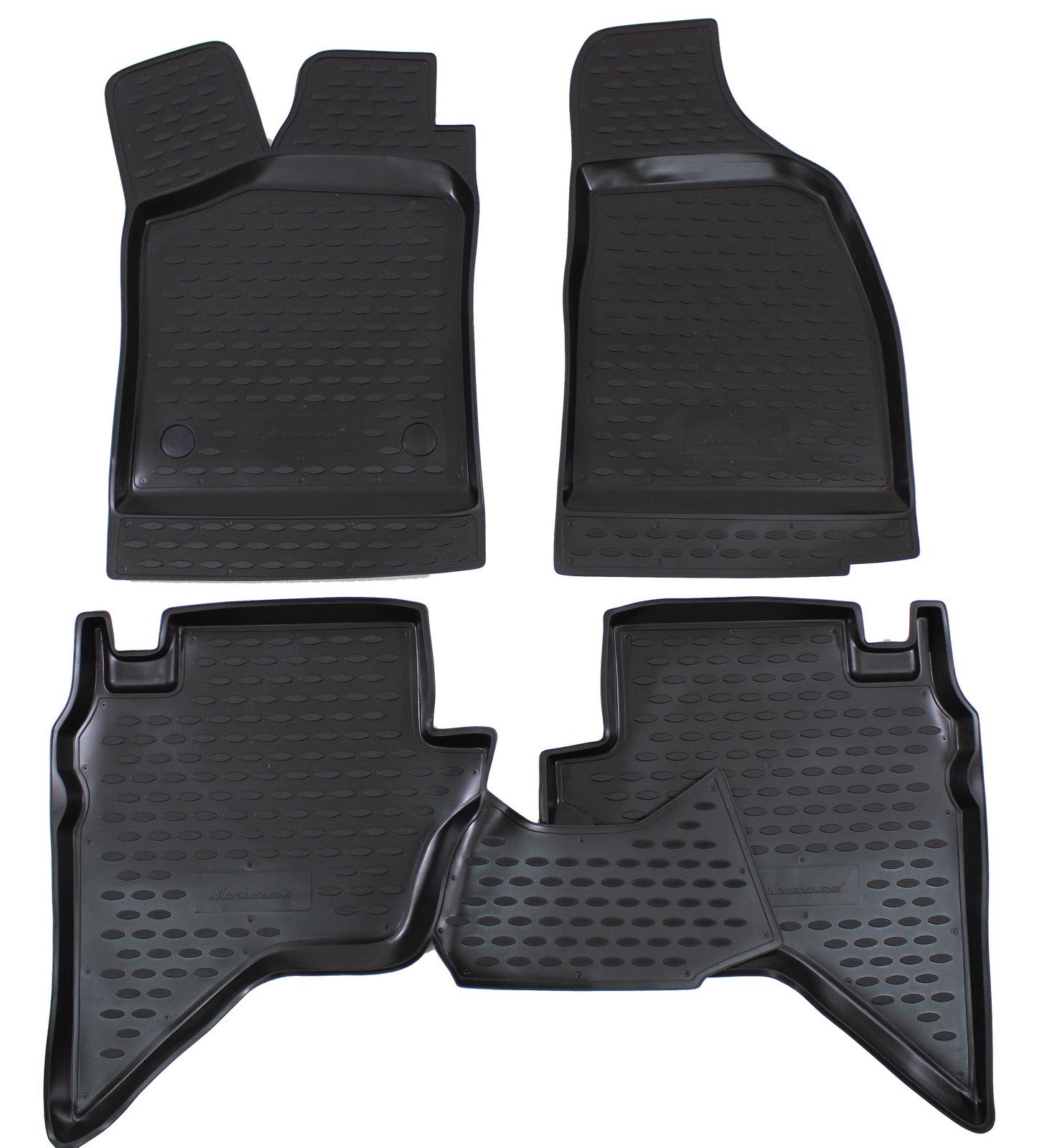 Covorase din cauciuc tip tavita Premium, Ford Ranger, 2006-2012