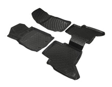 Covorase din cauciuc tip tavita Premium, Ford Ranger, pick-up, 2011-2016