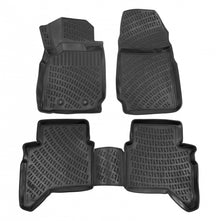 Covorase din cauciuc tip tavita Premium, Ford Ranger, pick-up, 2011-2016