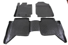 Covorase din cauciuc tip tavita Premium, Ford Ranger, 2011-