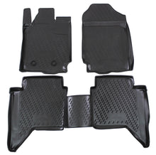 Covorase din cauciuc tip tavita Premium, Ford Ranger, 2011-