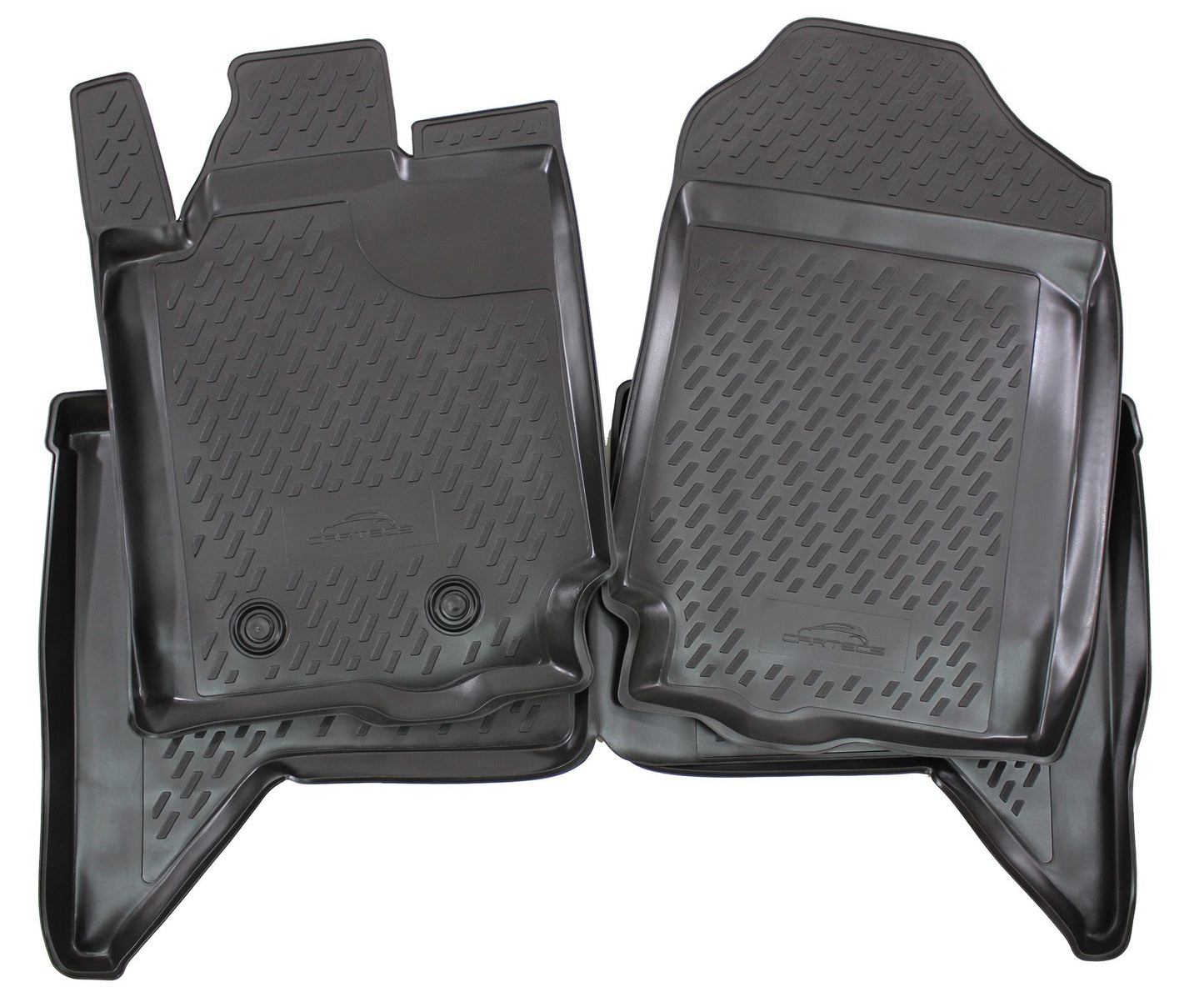 Covorase din cauciuc tip tavita Premium, Ford Ranger, 2011-