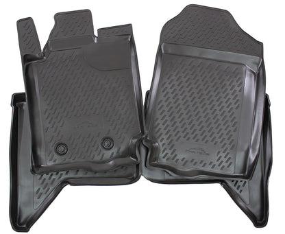 Covorase din cauciuc tip tavita Premium, Ford Ranger, 2011-