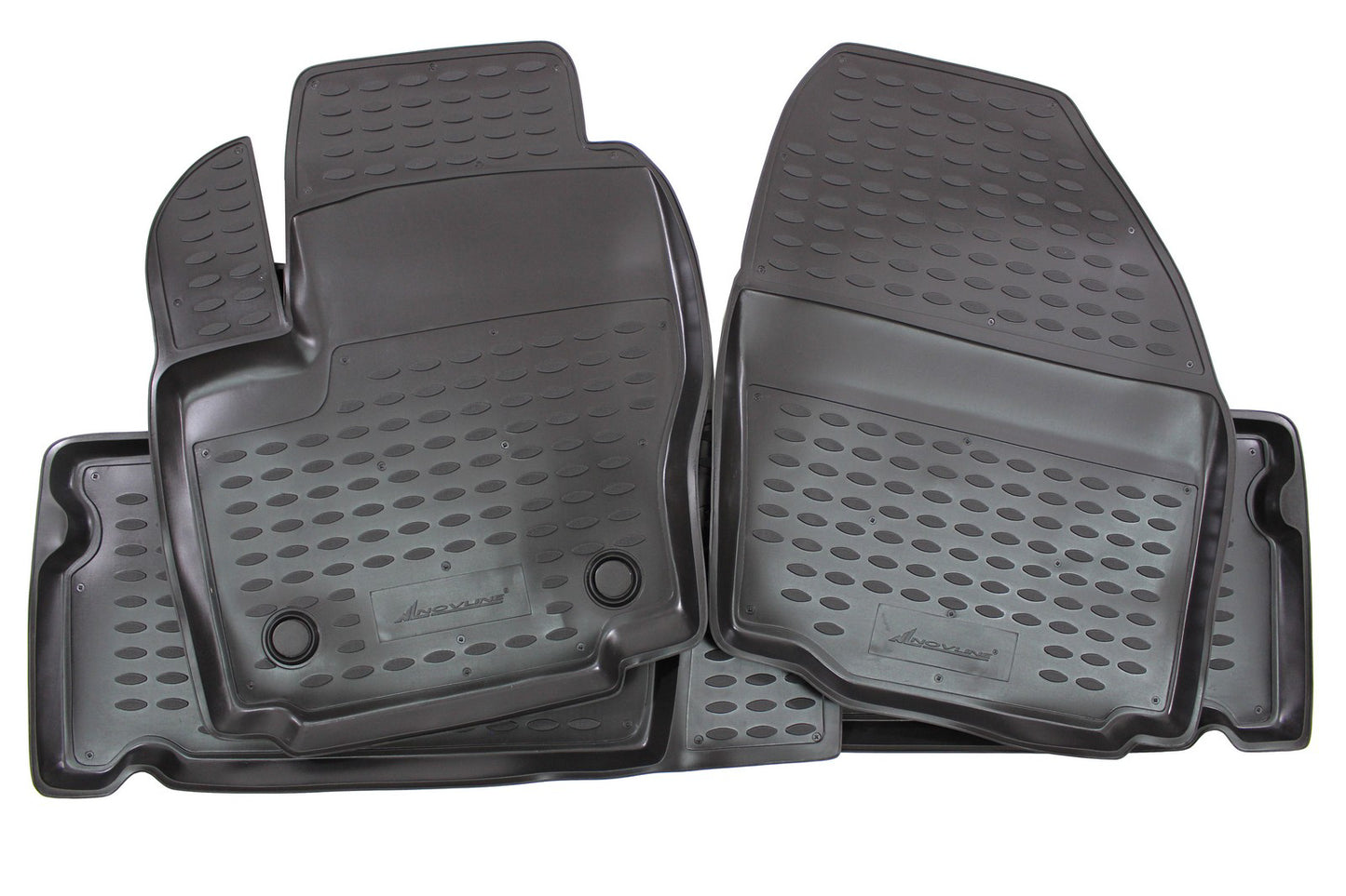 Covorase din cauciuc tip tavita Premium, Ford S-Max, 2006-2015