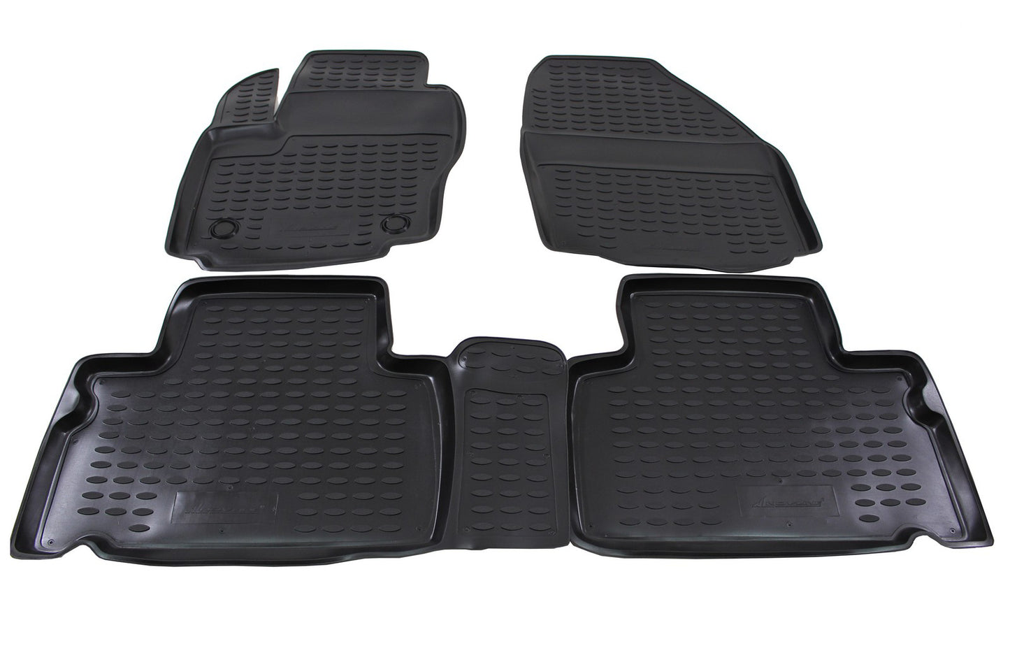 Covorase din cauciuc tip tavita Premium, Ford S-Max, 2006-2015
