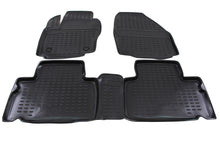 Covorase din cauciuc tip tavita Premium, Ford S-Max, 2006-2015