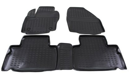 Covorase din cauciuc tip tavita Premium, Ford S-Max, 2006-2015