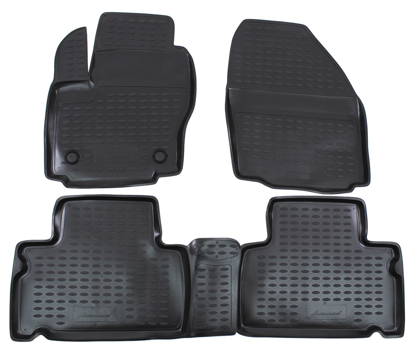 Covorase din cauciuc tip tavita Premium, Ford S-Max, 2006-2015