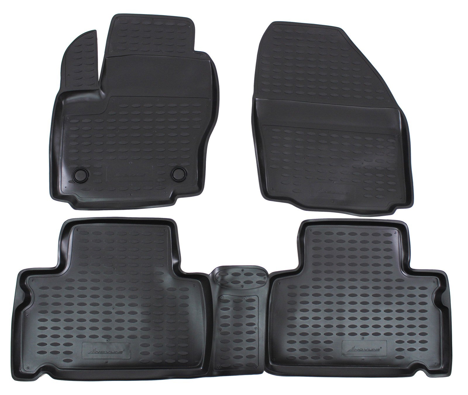 Covorase din cauciuc tip tavita Premium, Ford S-Max, 2006-2015
