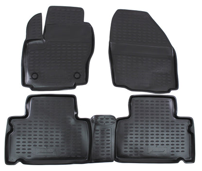 Covorase din cauciuc tip tavita Premium, Ford S-Max, 2006-2015