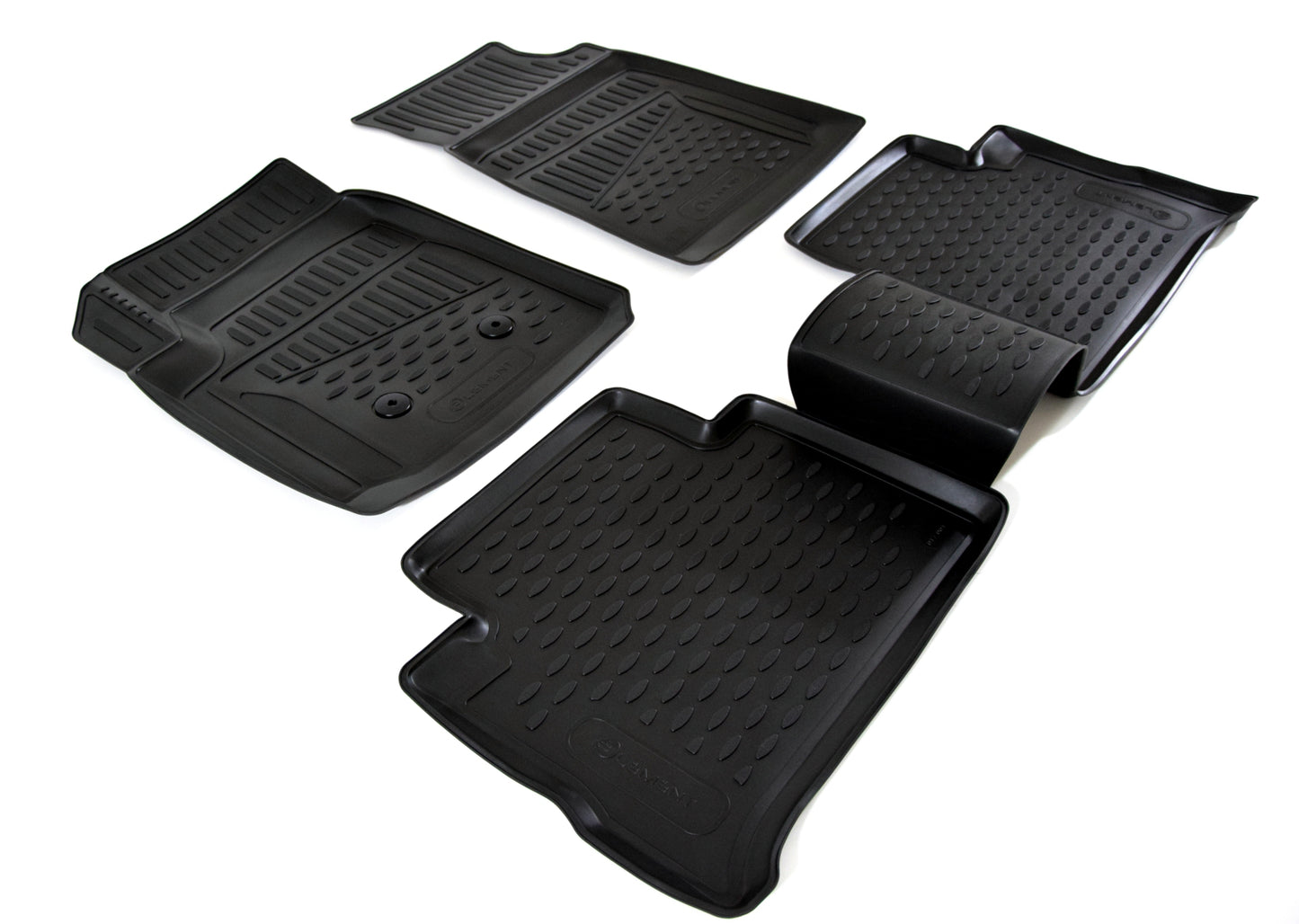 Covorase din cauciuc tip tavita Premium, GMC Canyon, 2012-2018
