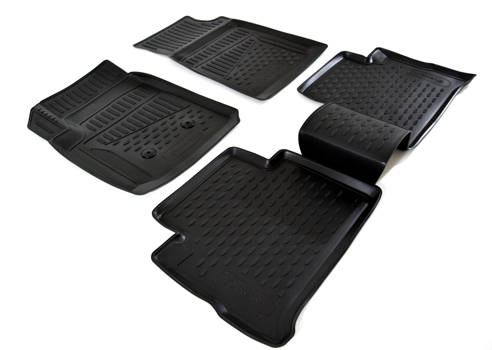 Covorase din cauciuc tip tavita Premium, GMC Canyon, 2012-2018
